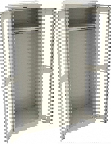 1 Shelf Wardrobe Storage Cabinet